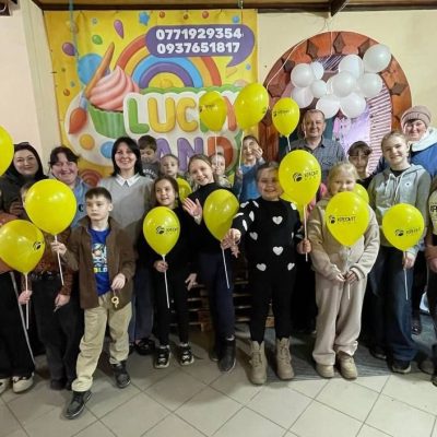 Свято у дитячому арт-кафе “Лакіленд” м.Городище