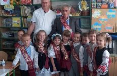 В День знань до Телепинського ліцею
