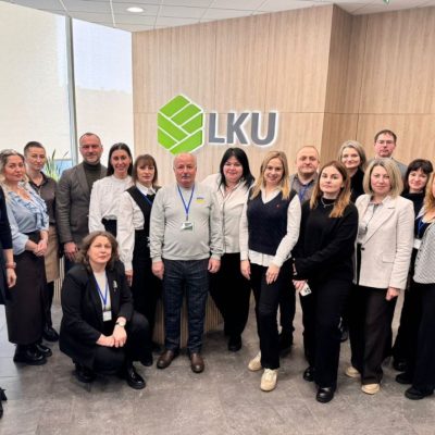 З робочим візитом до Центральної кредитної спілки Литви